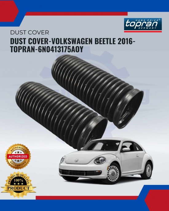 Dust Cover-Volkswagen Beetle 2016-TOPRAN-6N0413175AOY-1pcs image