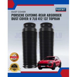 Porsche Cayenne-Rear Absorber Dust Cover-V 7L0 412 137 TOPRAN