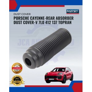 Porsche Cayenne-Rear Absorber Dust Cover-V 7L0 412 137 TOPRAN