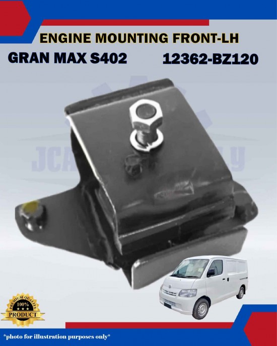 Daihatsu Gran Max S402 Front Engine Mounting LH-12362-BZ120 Daihatsu Gran Max S402 Front Engine Mounting LH-12362-BZ120