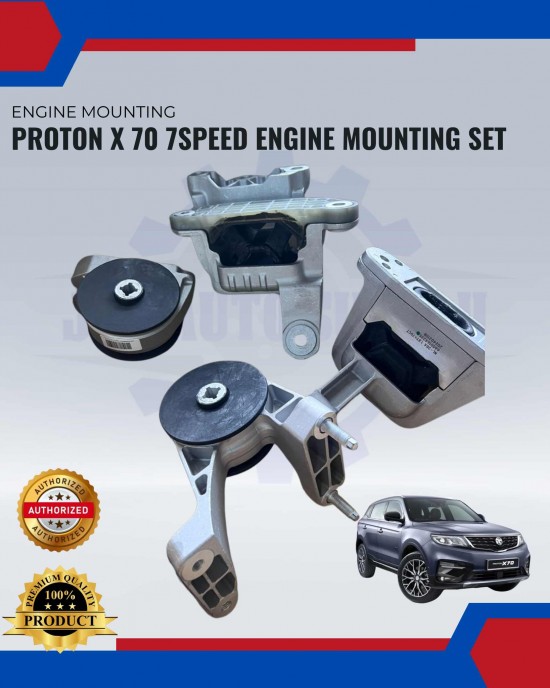 Showing image for Proton X 70 7speed Engine Mounting Set Proton X 70 7speed Engine Mounting Set image