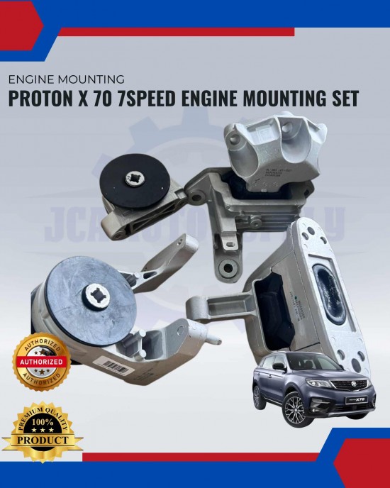 Showing image for Proton X 70 7speed Engine Mounting Set Proton X 70 7speed Engine Mounting Set image