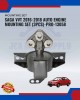 Proton Saga VVT 2016-2018 Engine Mounting Set(3pcs)-PRO-13058 Engine Mounting image