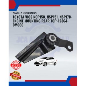Toyota Vios NCP150. NSP151. NSP170-Engine Mounting Rear Top-12364-0M060