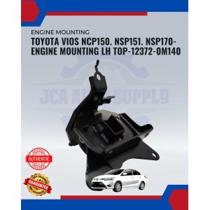 Toyota VIOS NCP150. NSP151. NSP170-Engine Mounting LH TOP-12372-0M140