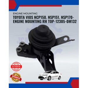  Toyota Vios NCP150. NSP151. NSP170-Engine Mounting RH TOP-12305-0M132