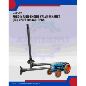 Exhaust Valve (EX)-Ford Major-723F6505AAC Exhaust Valve (EX)-Ford Major-723F6505AAC