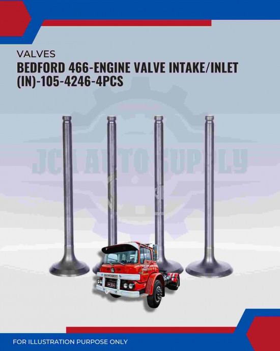 Intake Valve (IN) Set-Bedford 466-105-4246 Intake Valve (IN) Set-Bedford 466-105-4246