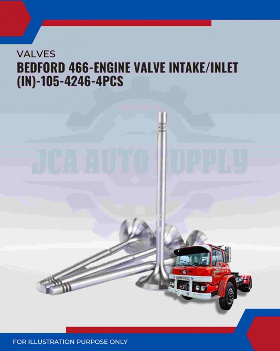 Intake Valve (IN) Set-Bedford 466-105-4246 Intake Valve (IN) Set-Bedford 466-105-4246