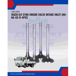 Engine Valve Intake/Inlet (IN) Set-Isuzu ELF C190- NA-63-0