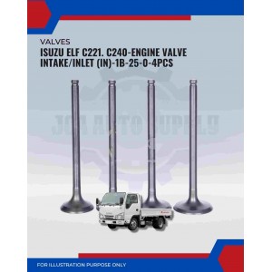 Engine Valve Intake/Inlet (IN) Set-Isuzu ELF C221-. C240- 1B-25-0