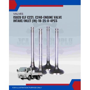 Engine Valve Intake/Inlet (IN) Set-Isuzu ELF C221-. C240- 1B-25-0
