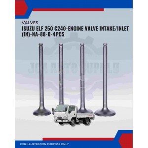 Engine Valve Intake/Inlet (IN) Set-Isuzu ELF C250. C240- NA-88-0