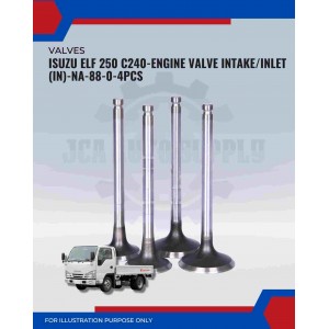 Engine Valve Intake/Inlet (IN) Set-Isuzu ELF C250. C240- NA-88-0