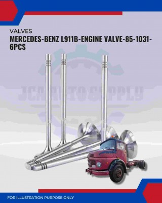 Engine Valve-Mercedes Benz L911B-85-1031