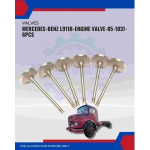 Engine Valve-Mercedes Benz L911B-85-1031 Engine Valve-Mercedes Benz L911B-85-1031