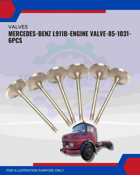Engine Valve-Mercedes Benz L911B-85-1031