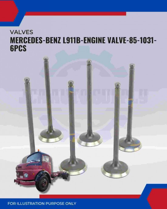 Engine Valve-Mercedes Benz L911B-85-1031