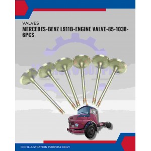 Engine Valve-Mercedes Benz L911B-85-1038 Engine Valve-Mercedes Benz L911B-85-1038