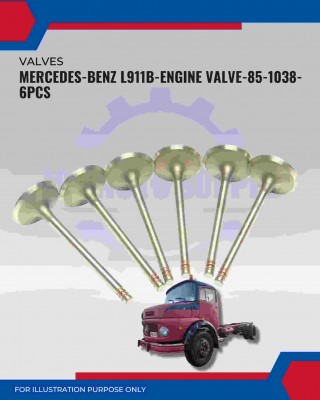 Engine Valve-Mercedes Benz L911B-85-1038