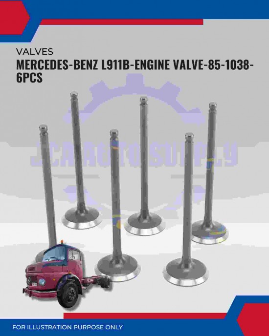 Engine Valve-Mercedes Benz L911B-85-1038
