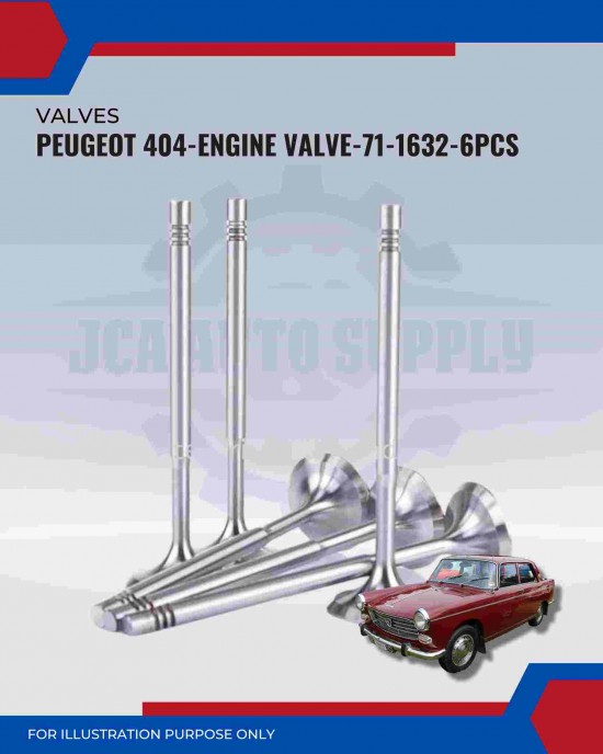 Engine Valve-Peugeot 404-71-1632