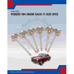 Engine Valve-Peugeot 404-71-1632 Engine Valve-Peugeot 404-71-1632