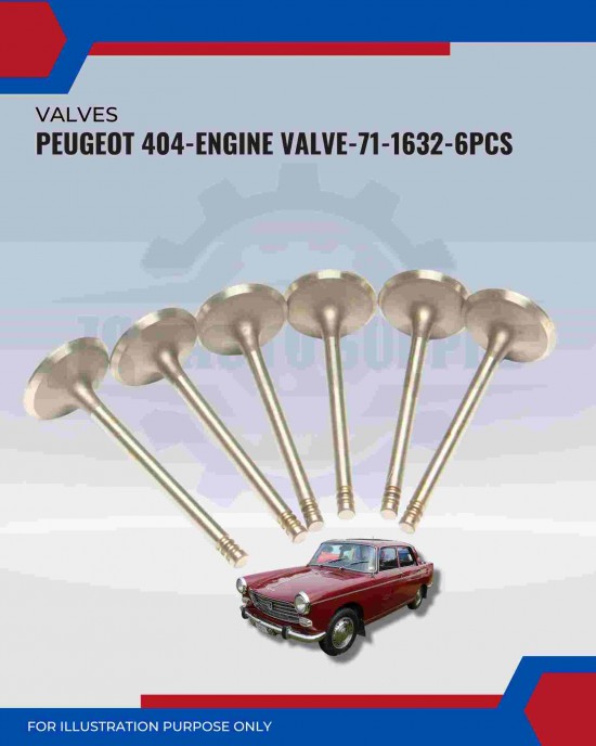 Engine Valve-Peugeot 404-71-1632