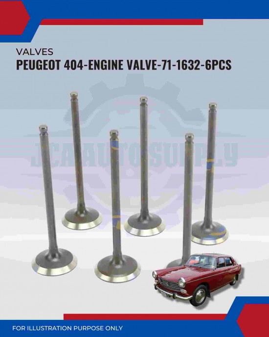 Engine Valve-Peugeot 404-71-1632