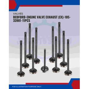 Exhaust Valve (EX)-Bedford-105-33981