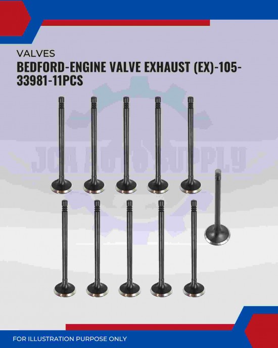 Exhaust Valve (EX)-Bedford-105-33981