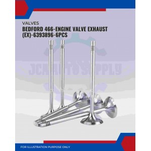 Exhaust Valve (EX)-Bedford 466-6393896