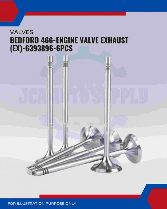 Exhaust Valve (EX)-Bedford 466-6393896