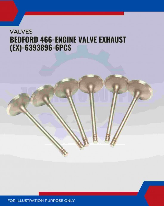 Exhaust Valve (EX)-Bedford 466-6393896