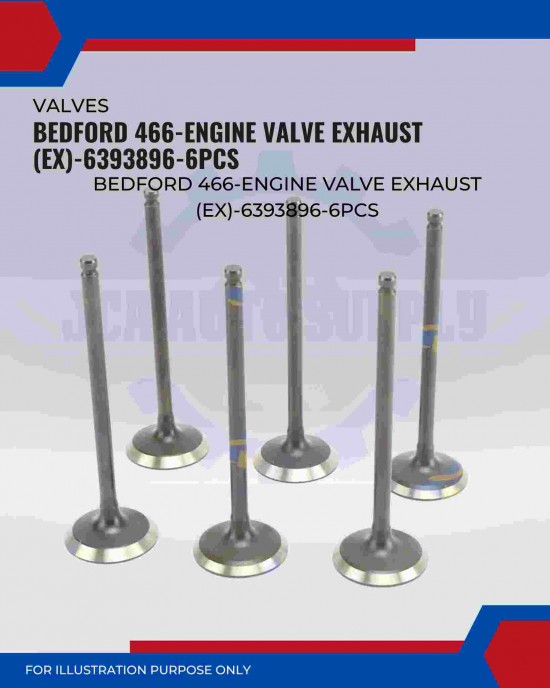 Exhaust Valve (EX)-Bedford 466-6393896