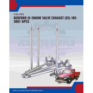 Exhaust Valve (EX)-Bedford J5-105-3067