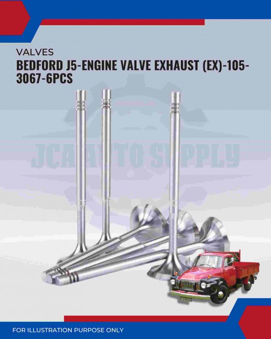 Exhaust Valve (EX)-Bedford J5-105-3067
