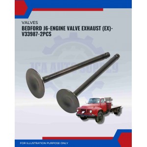 Exhaust Valve (EX)-Bedford J6-V33987