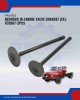 Exhaust Valve (EX)-Bedford J6-V33987 Exhaust Valve (EX)-Bedford J6-V33987
