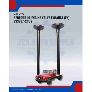 Exhaust Valve (EX)-Bedford J6-V33987 Exhaust Valve (EX)-Bedford J6-V33987
