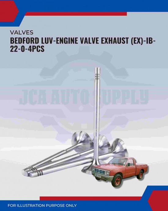Exhaust Valve (EX)-Bedford Luv-IB-22-0 Exhaust Valve (EX)-Bedford Luv-IB-22-0