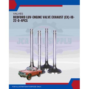 Exhaust Valve (EX)-Bedford Luv-IB-22-0 Exhaust Valve (EX)-Bedford Luv-IB-22-0