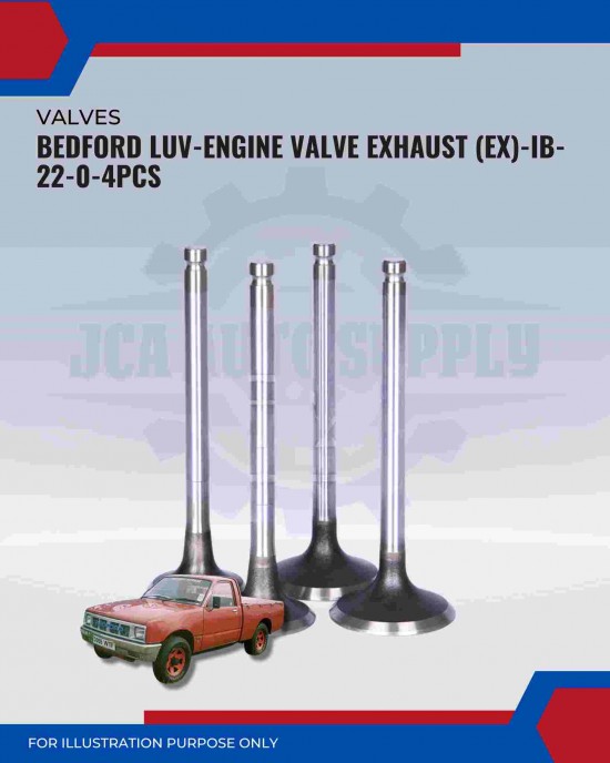 Exhaust Valve (EX)-Bedford Luv-IB-22-0 Exhaust Valve (EX)-Bedford Luv-IB-22-0