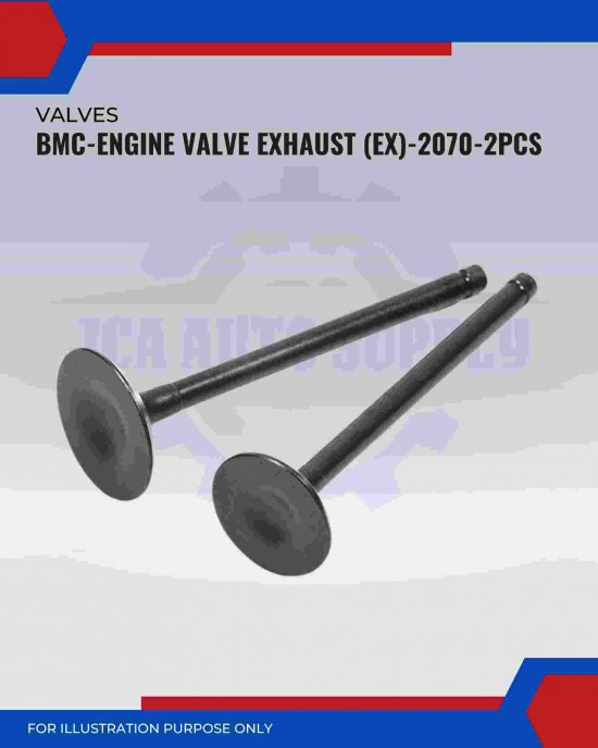 Exhaust Valve (EX)-BMC-2070 Exhaust Valve (EX)-BMC-2070
