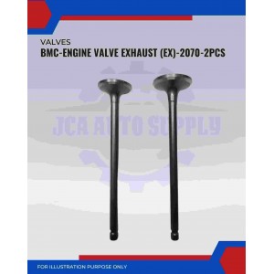 Exhaust Valve (EX)-BMC-2070 Exhaust Valve (EX)-BMC-2070