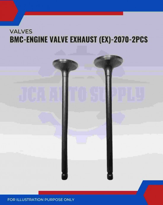 Exhaust Valve (EX)-BMC-2070 Exhaust Valve (EX)-BMC-2070