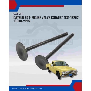 Exhaust Valve (EX)-Datsun 620-13202-10600
