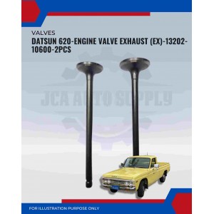 Exhaust Valve (EX)-Datsun 620-13202-10600 Exhaust Valve (EX)-Datsun 620-13202-10600