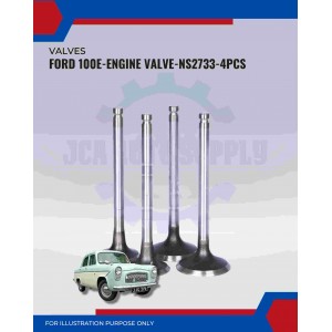 Exhaust Valve (EX)-Ford 100E-NS2733