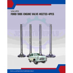 Exhaust Valve (EX)-Ford 100E-NS2733 Exhaust Valve (EX)-Ford 100E-NS2733